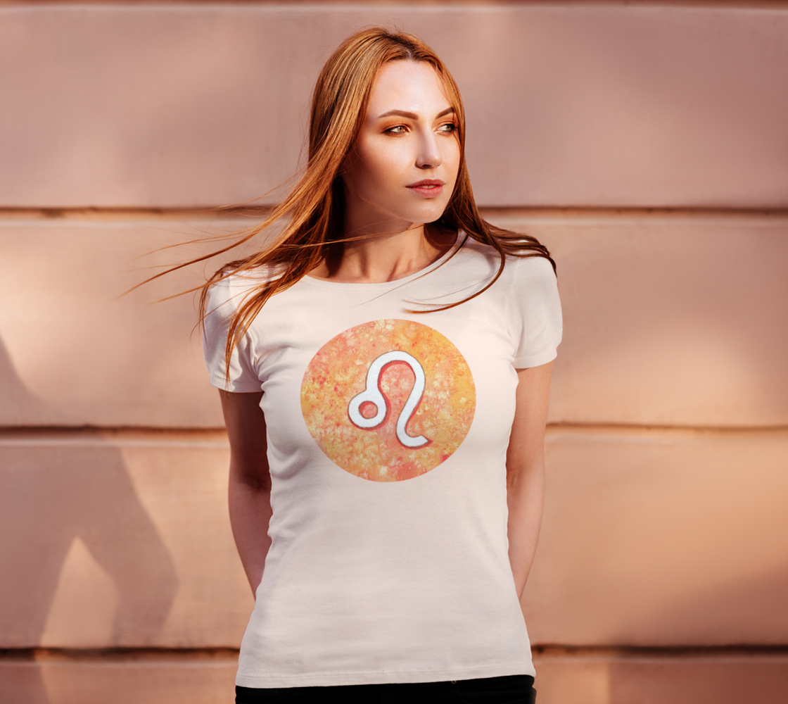 Leo astrological sign Women's Tee preview #4