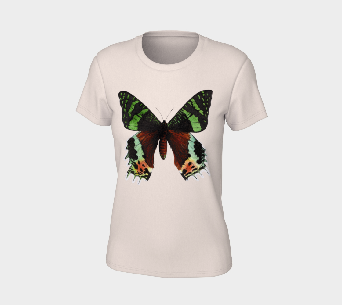 Urania Ripheus butterfly Women's Tee preview #7