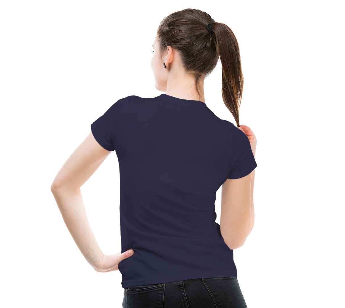 Blue and pink fireworks Women's Tee preview #5