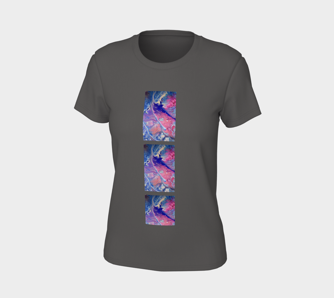 Aperçu de Powerful abstract Bella TShirt #7