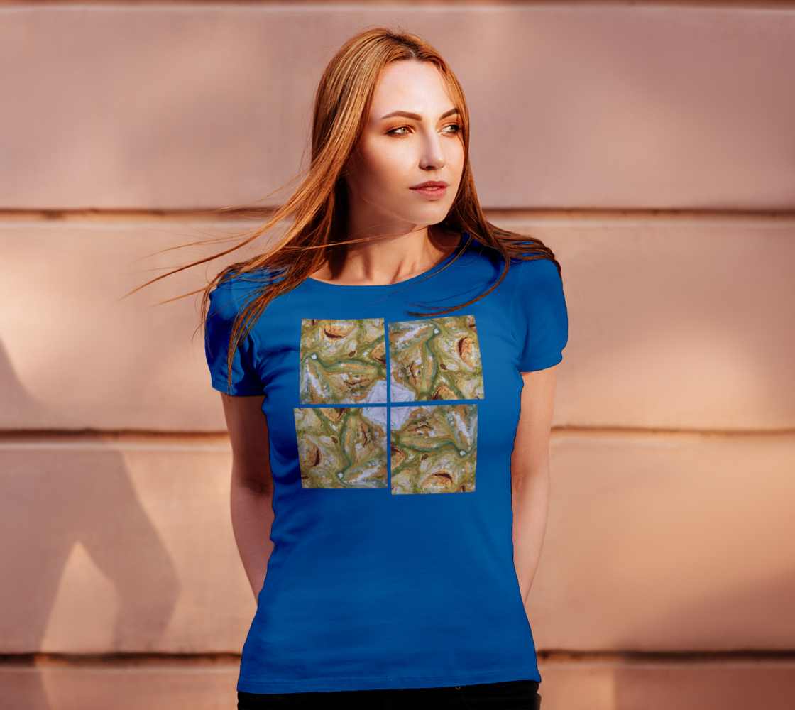 Aperçu de Be Gold Bella TShirt #4