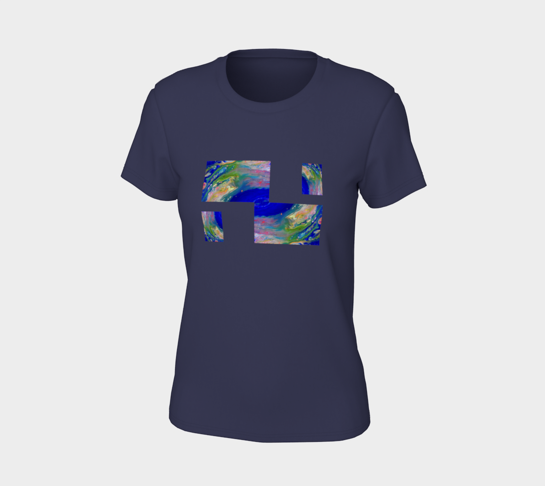 Aperçu de Beautiful Abstract Bella Tshirt #7