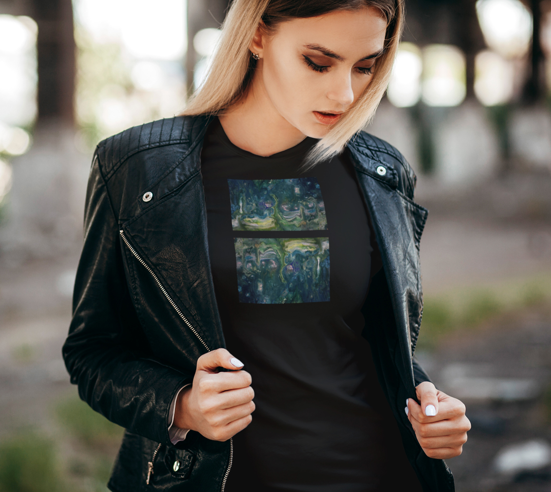 Aperçu de Turquoise Magical Story Bella Tshirt #2