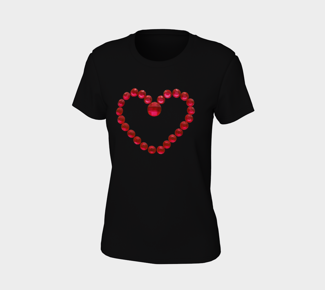 Red Bead Love Heart preview #7