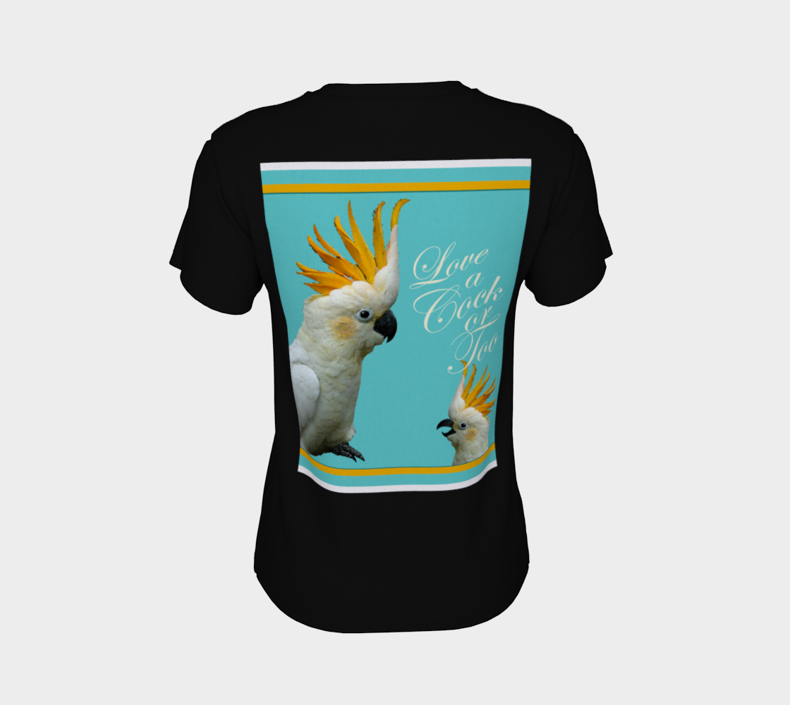 Cock-a-Too Women's Tee preview #8