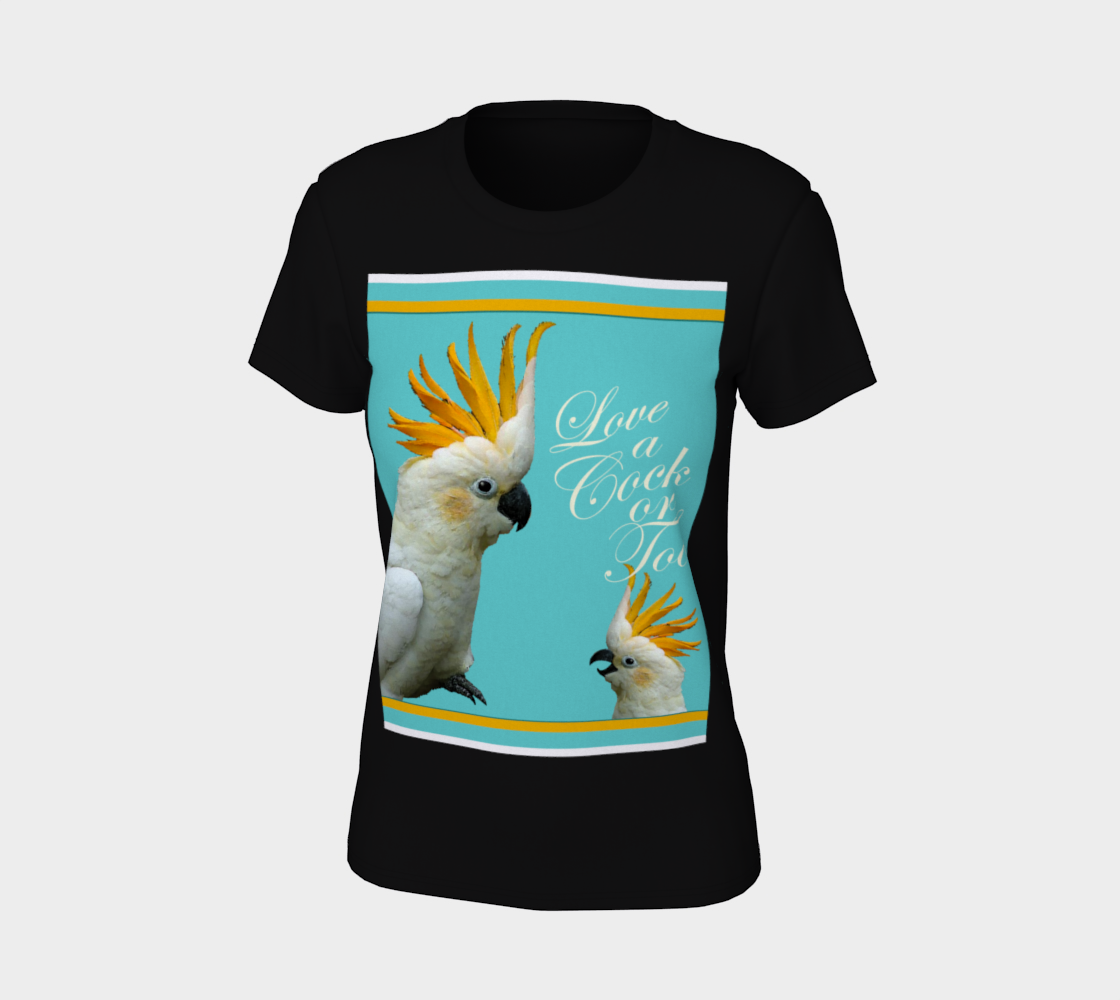 Cock-a-Too Women's Tee preview #7