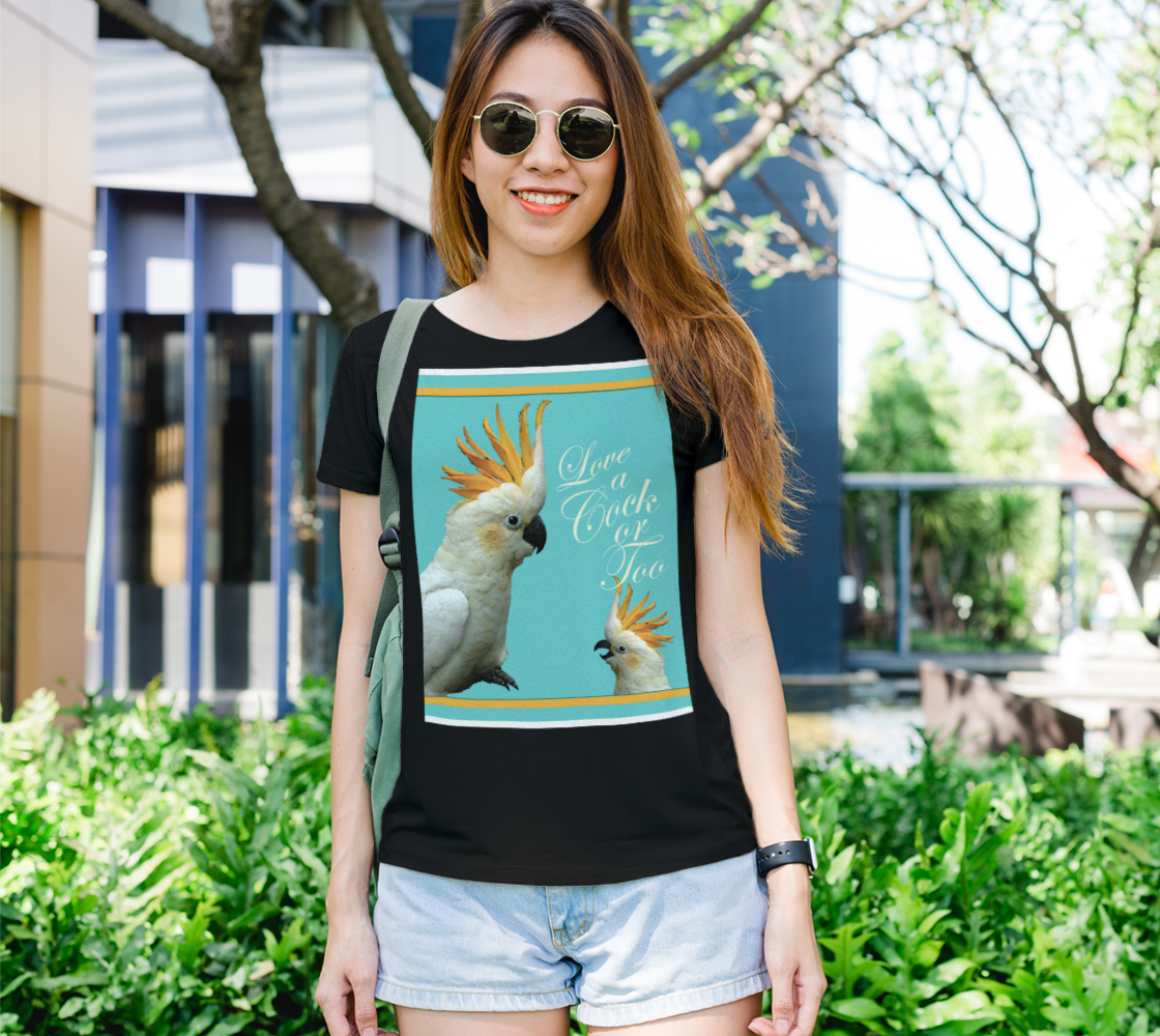 Cock-a-Too Women's Tee preview #1