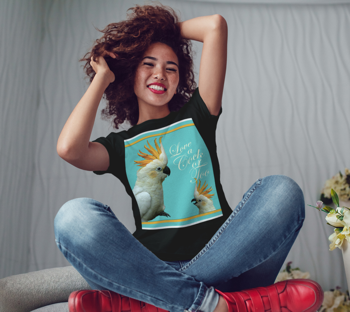 Cock-a-Too Women's Tee preview #3