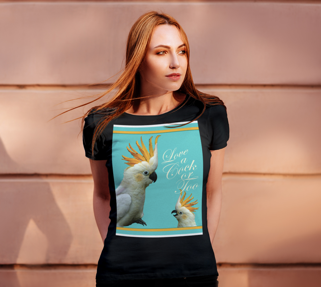 Cock-a-Too Women's Tee preview #4