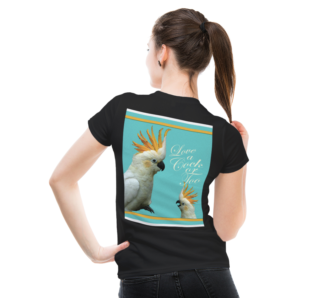 Cock-a-Too Women's Tee preview #5