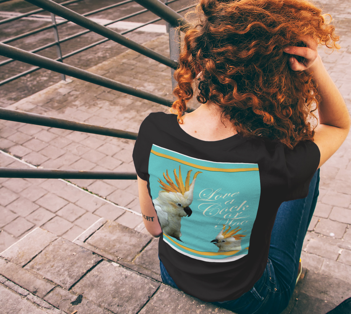 Cock-a-Too Women's Tee preview #6