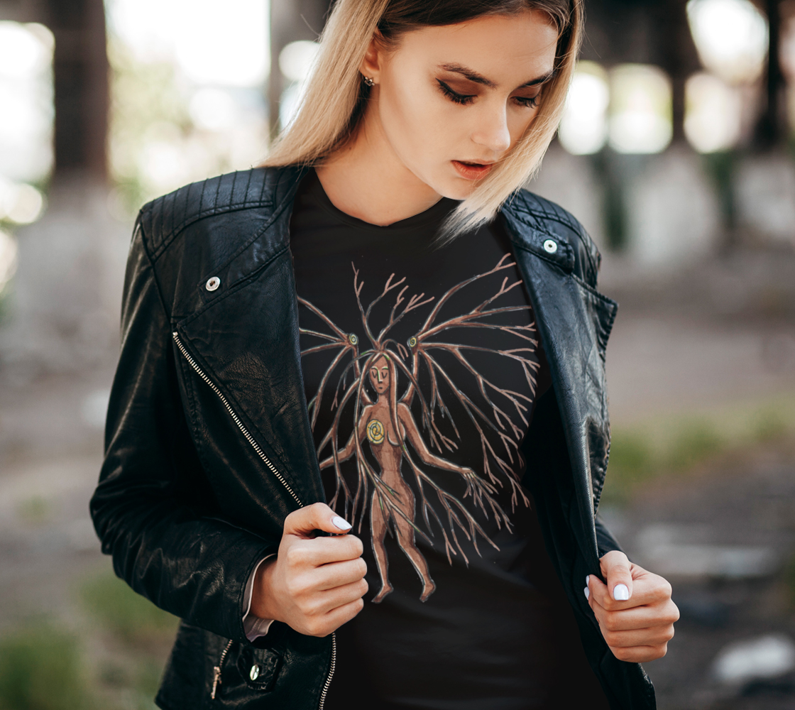 lady dryad t shirt preview #2