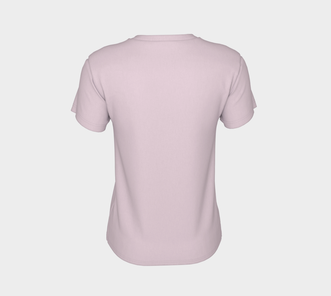 Butterfly in Yellow and Purple Womens Tee preview #8