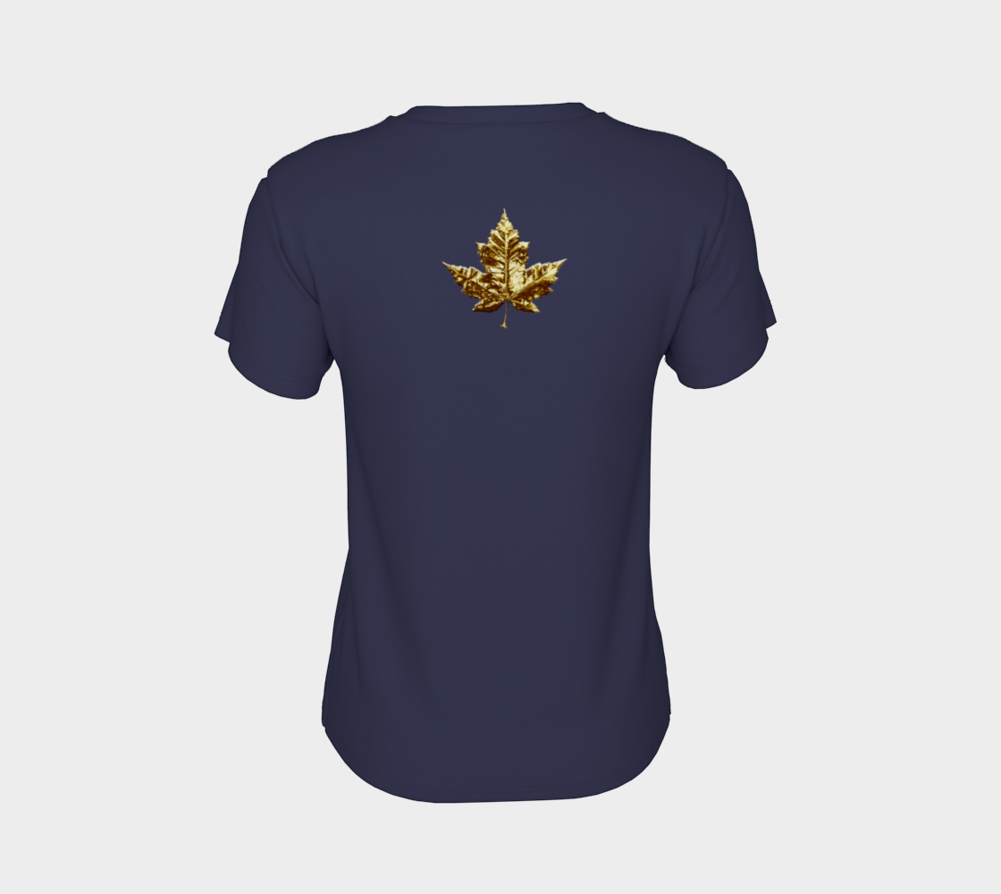 Gold Canada Shirts Canada Souvenir T-shirts preview #8