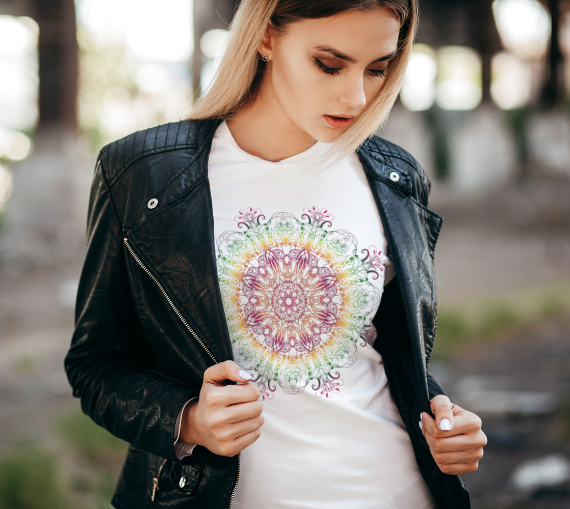 Floral Ethnic Mandala preview #2