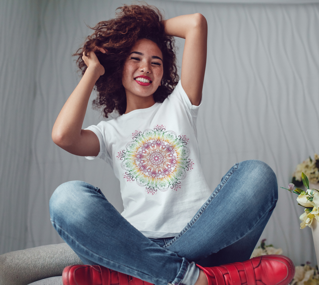 Floral Ethnic Mandala preview #3