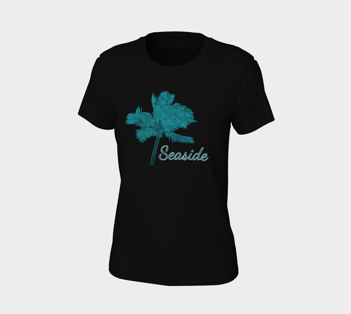 Seaside Palm Tree Tee preview #7