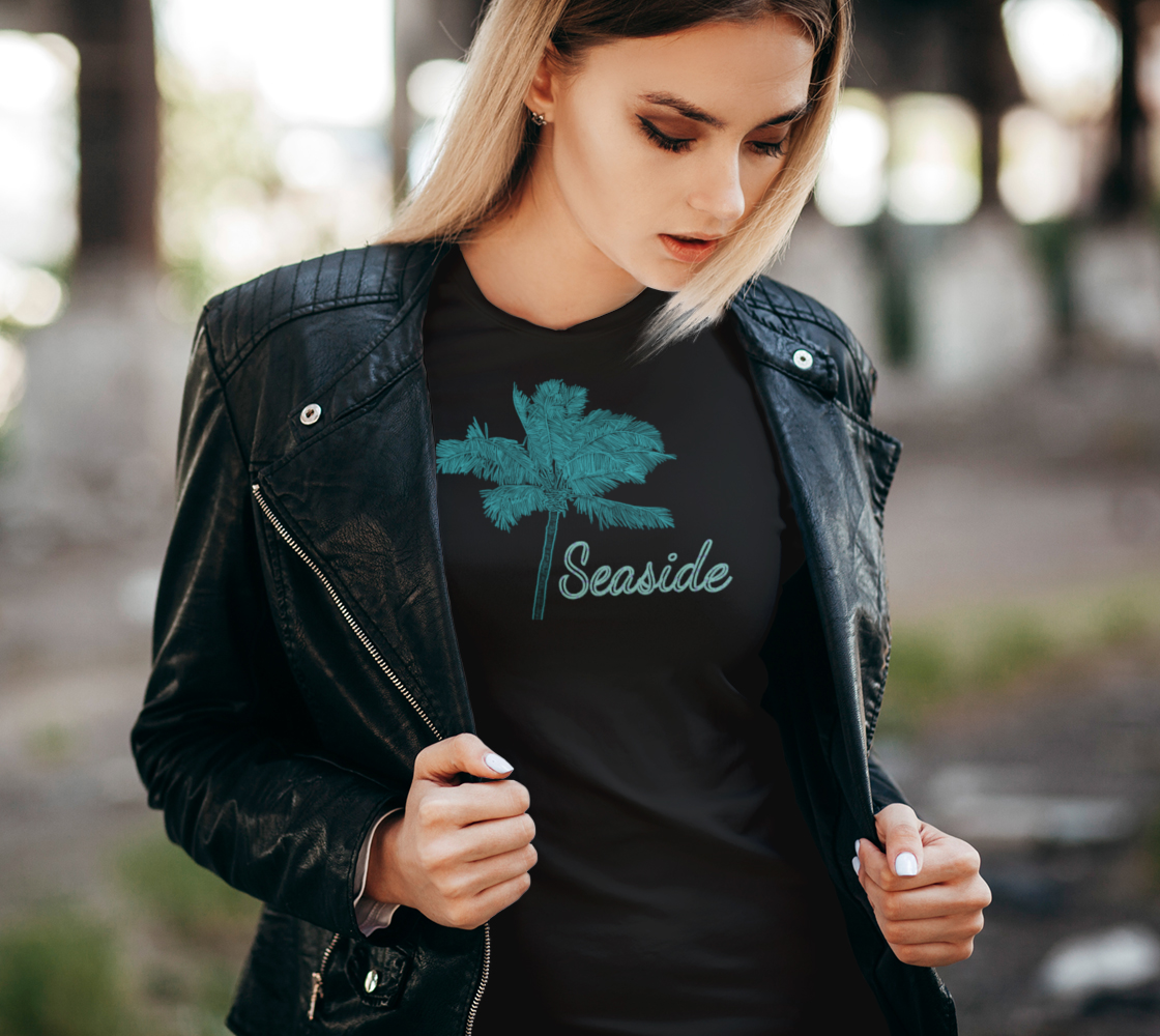 Seaside Palm Tree Tee preview #2