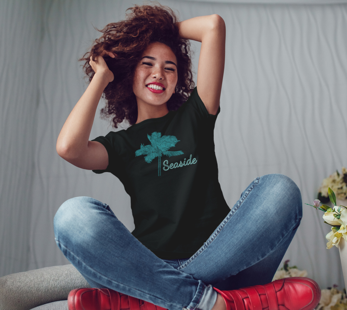 Seaside Palm Tree Tee preview #3