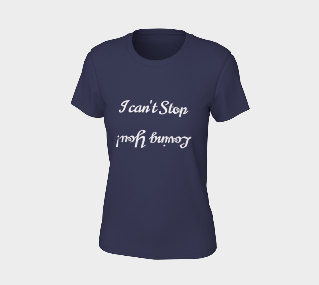 I Love You, Women's Tee preview #7