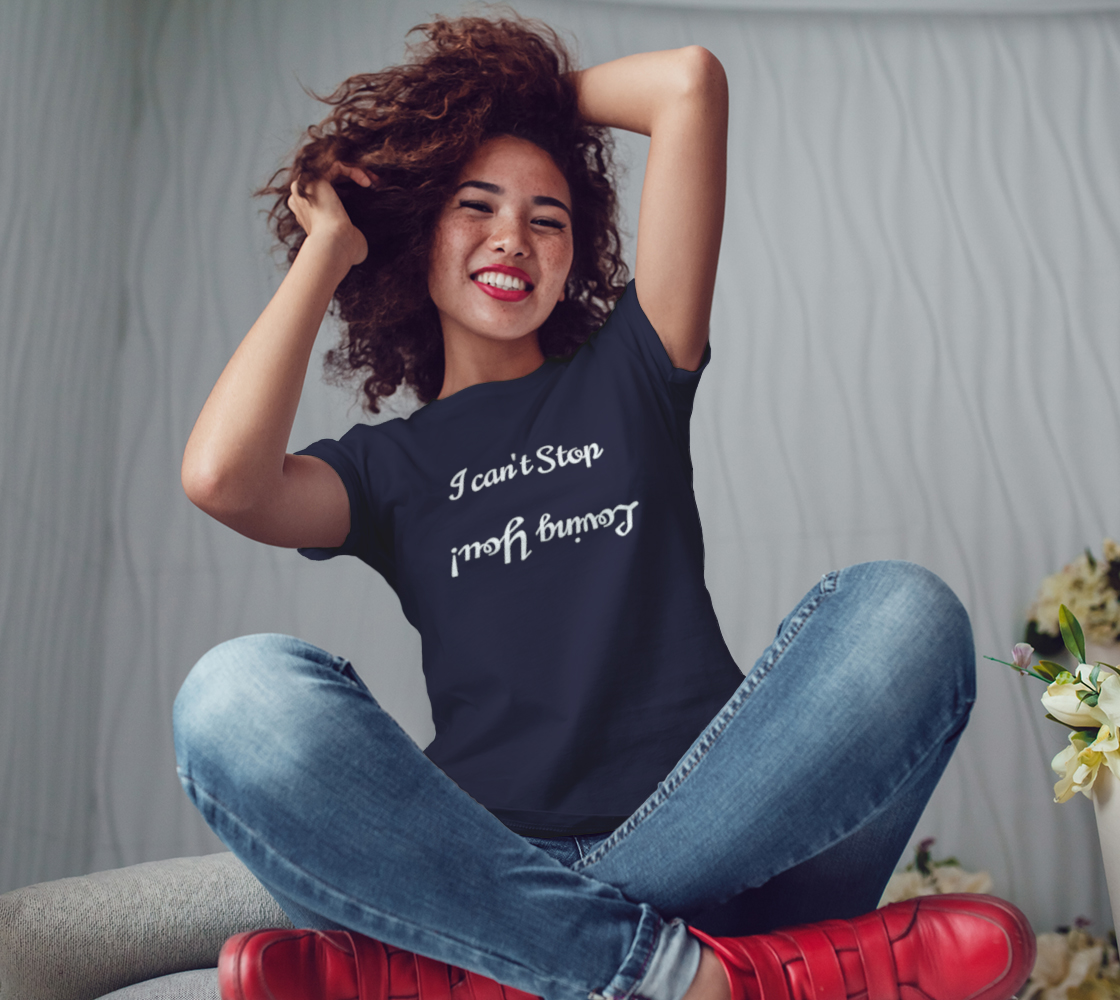 I Love You, Women's Tee preview #3