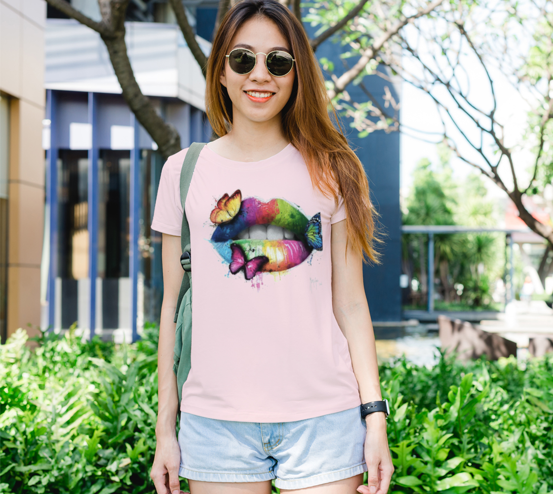 butterflies like lips preview #1