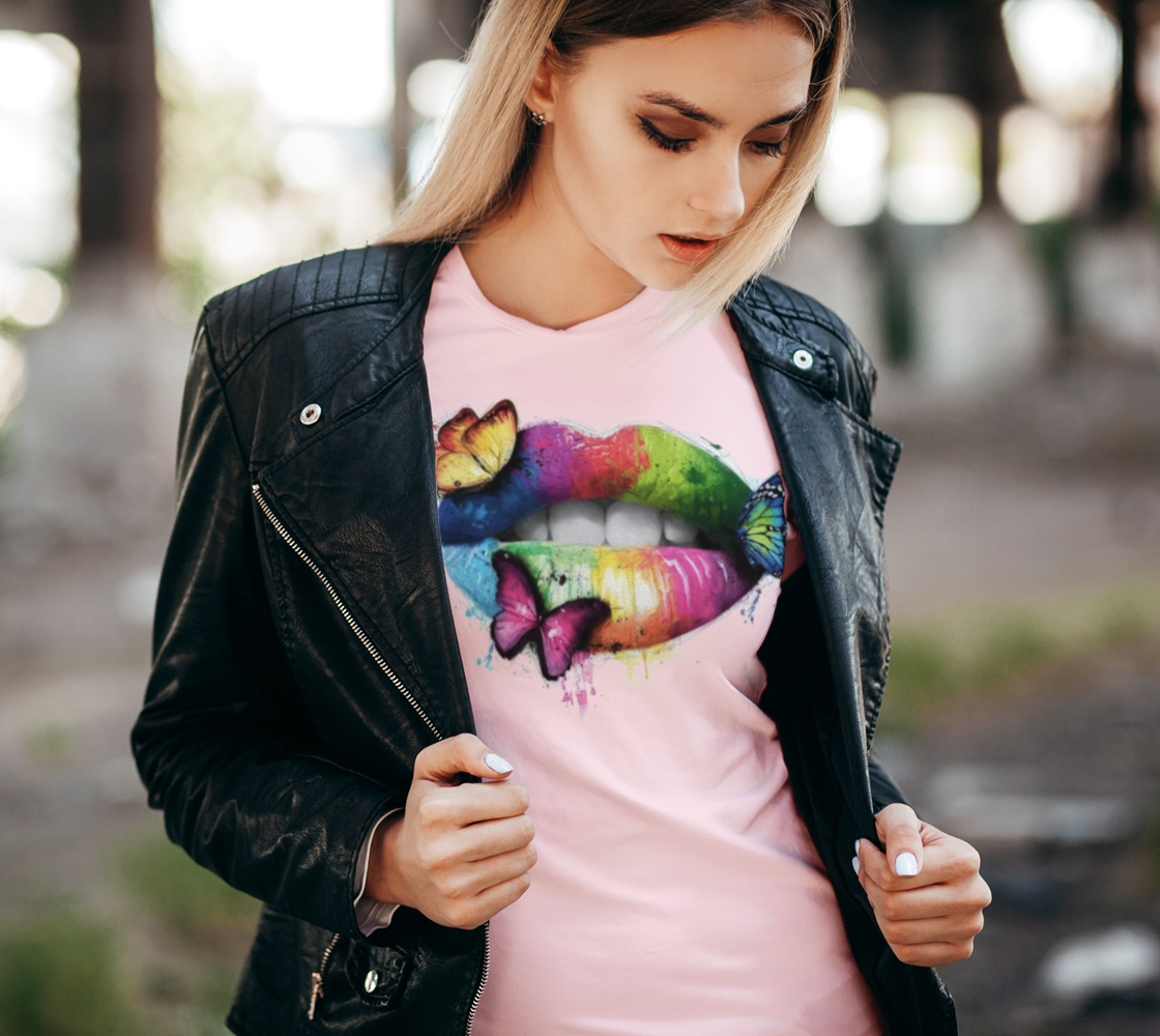 butterflies like lips preview #2
