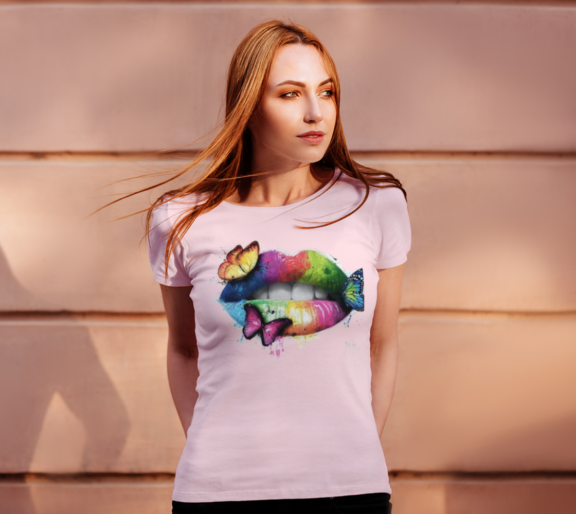 butterflies like lips preview #4