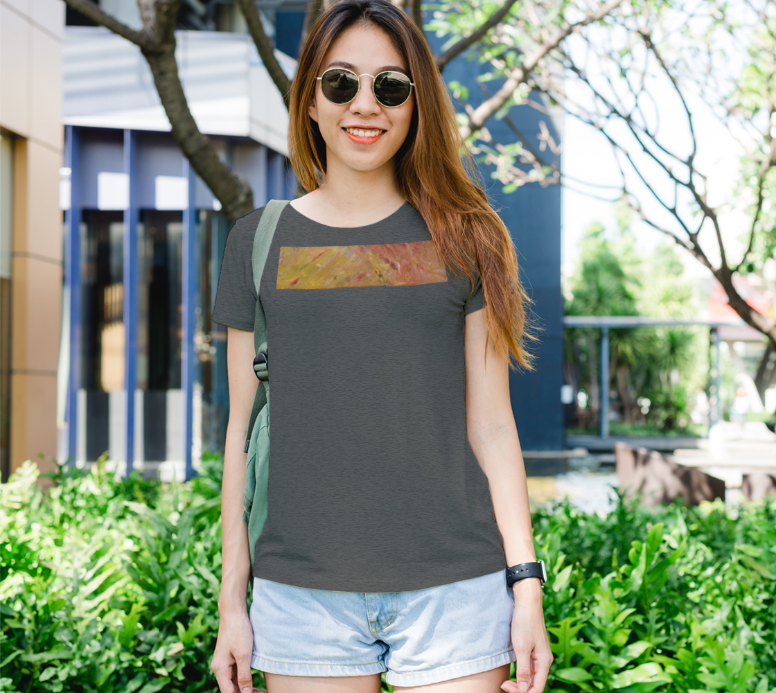 Aperçu de Sedona.Tshirt.Yellow #1