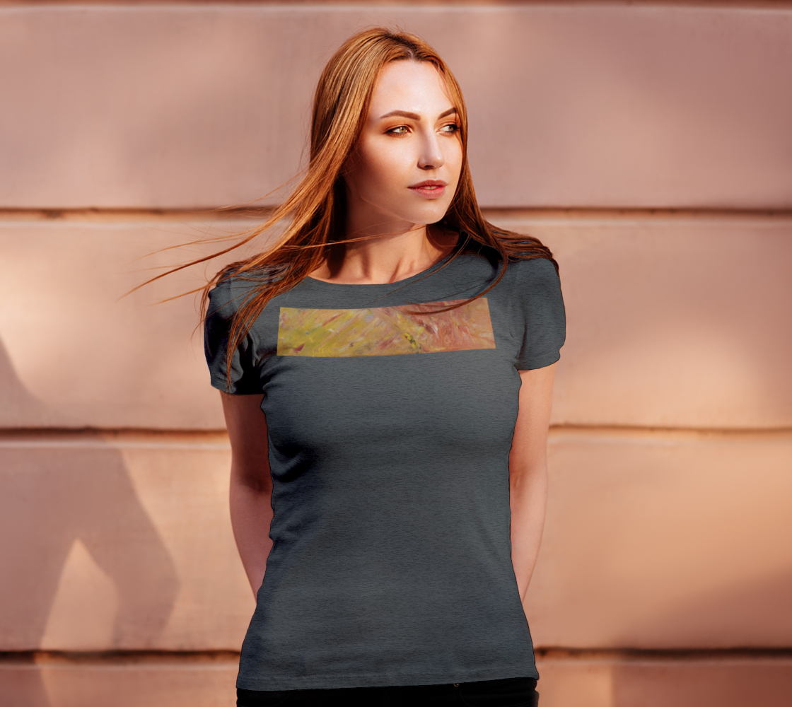 Aperçu de Sedona.Tshirt.Yellow #4