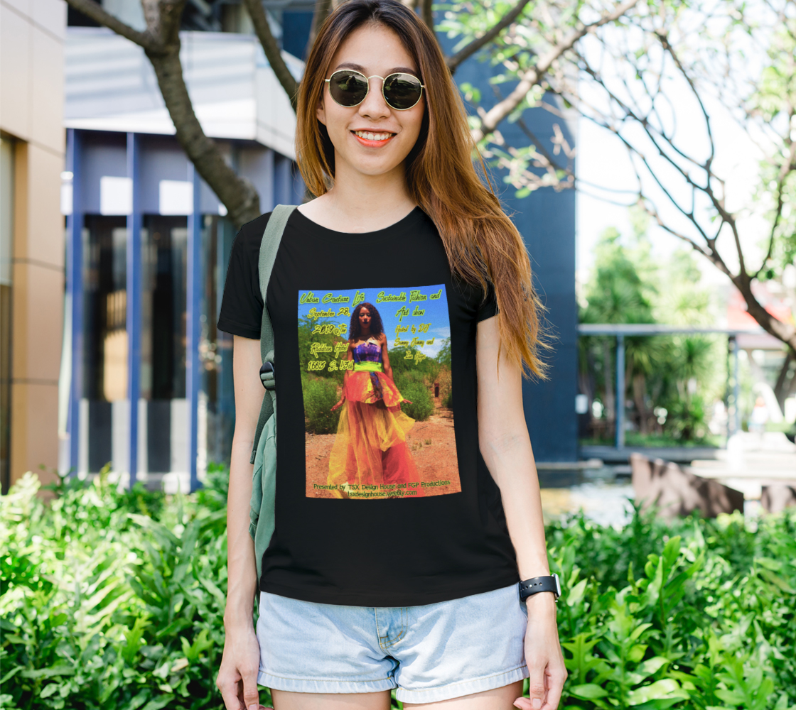 Aperçu de LIMITED EDITION: Urban Couture Life: Sustainable Fashion and Art Show TShirt #1