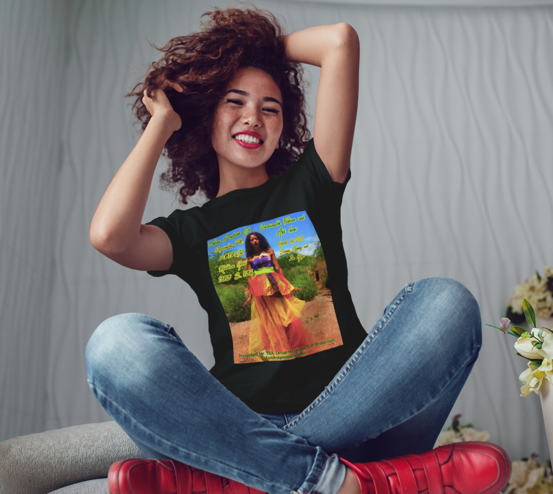 Aperçu de LIMITED EDITION: Urban Couture Life: Sustainable Fashion and Art Show TShirt #3