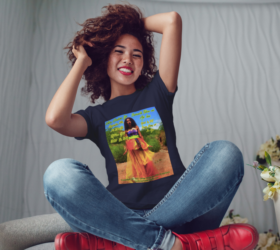 Aperçu de LIMITED EDITION: Urban Couture Life: Sustainable Fashion and Art Show TShirt #3