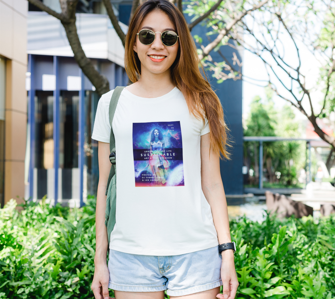 LIMITED EDITION: Urban Couture Life: Sustainable Fashion and Art Show TShirt preview
