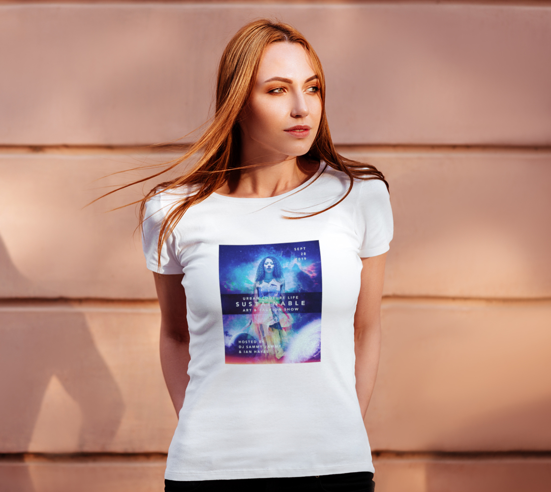 Aperçu de LIMITED EDITION: Urban Couture Life: Sustainable Fashion and Art Show TShirt #4