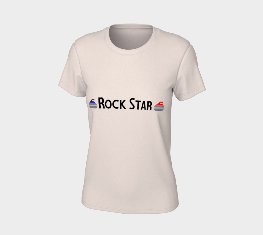 Rock Star Womens Fitted Tee Miniature #8