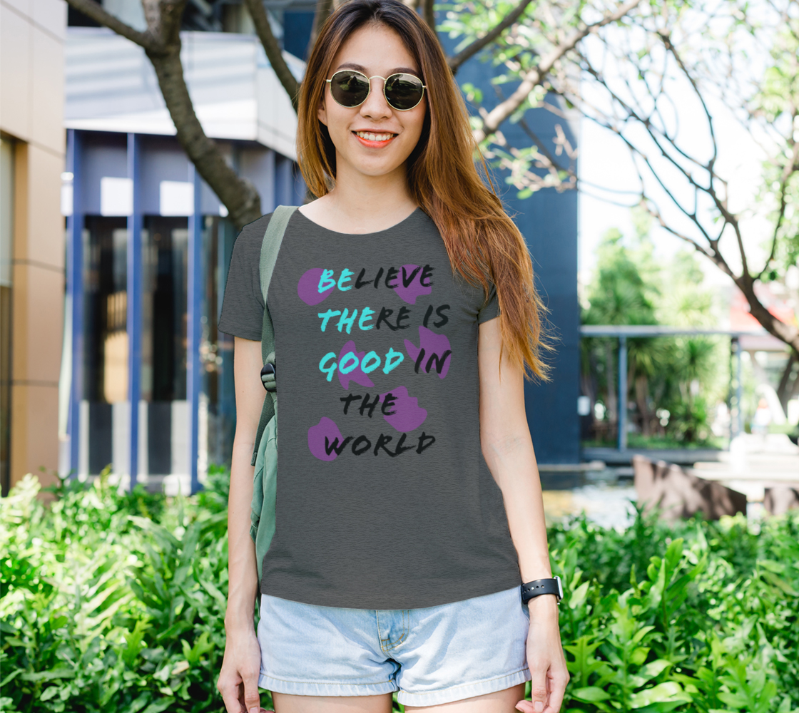 Be the good Women's Tee preview