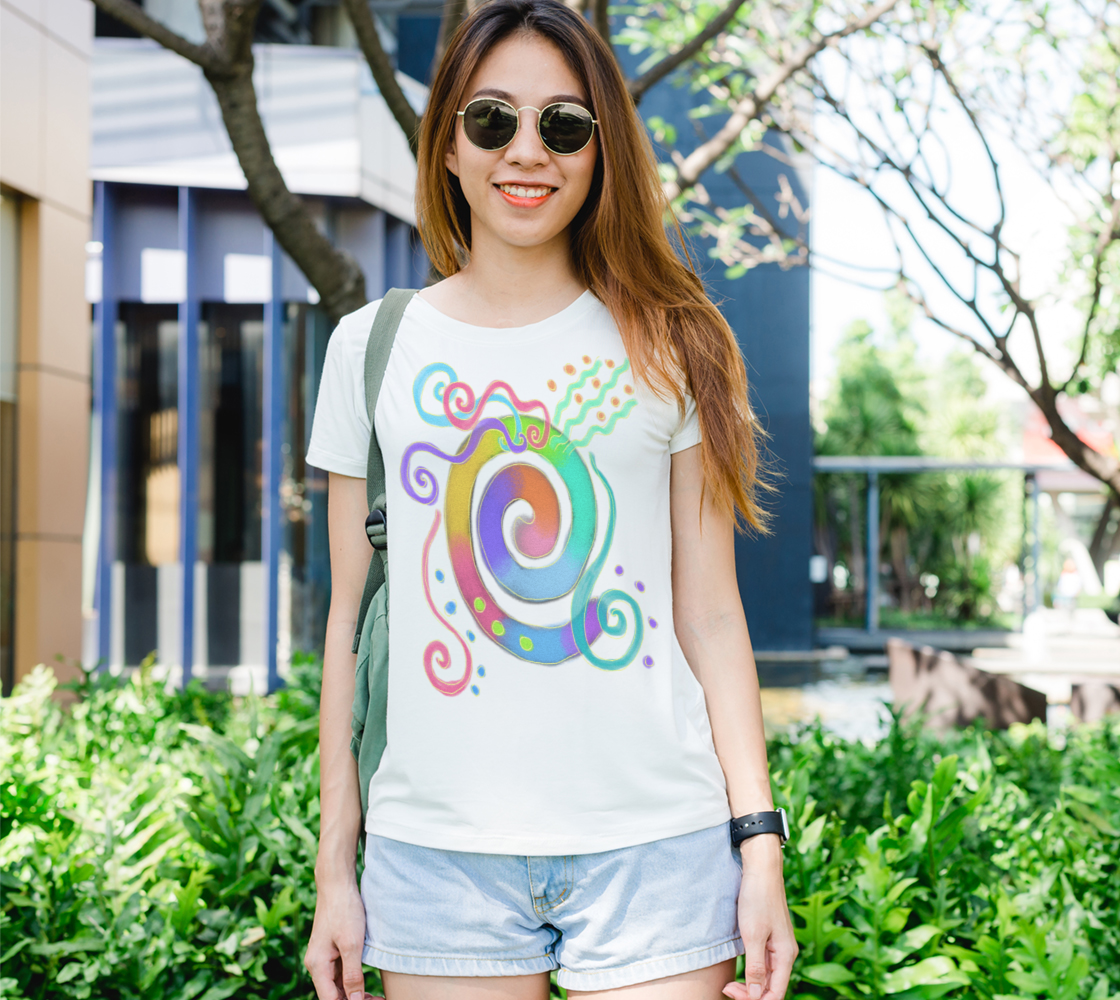 Colorful Abstract Art to Wear preview #1