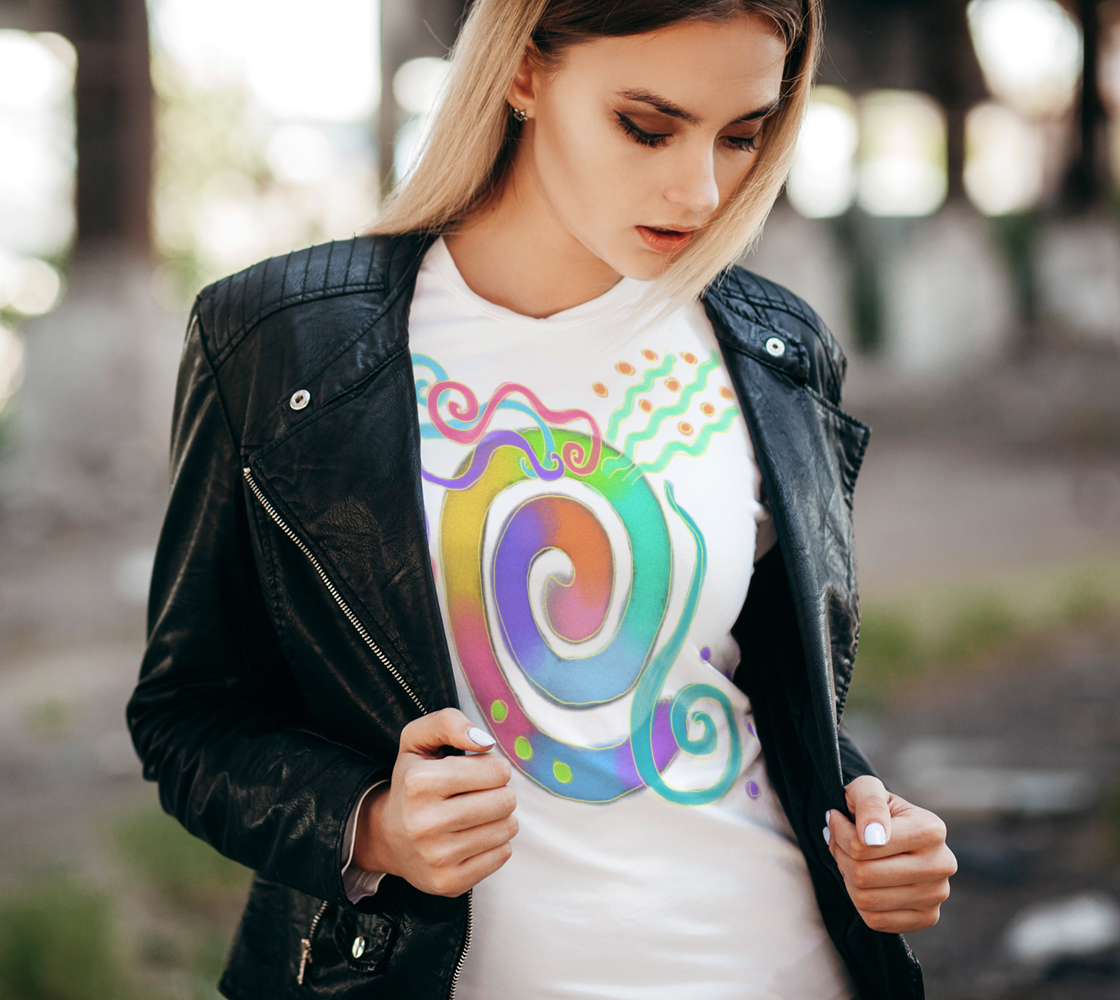 Colorful Abstract Art to Wear preview #2