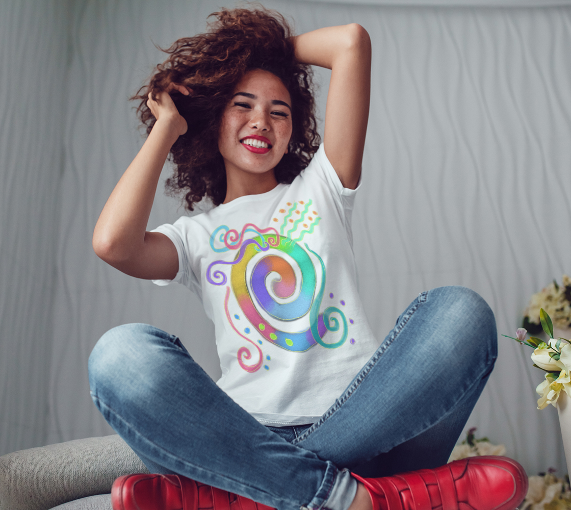 Colorful Abstract Art to Wear preview #3