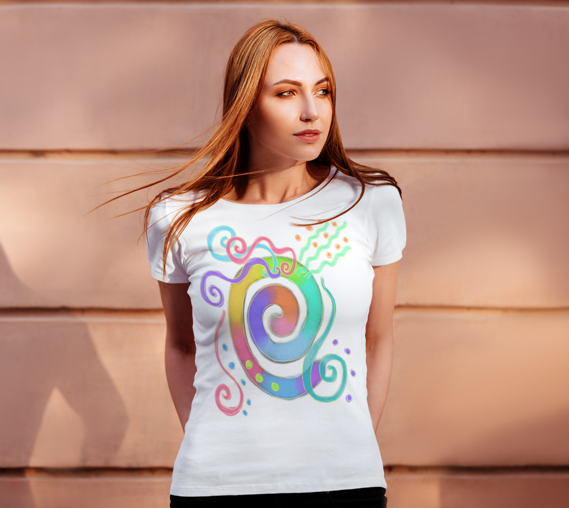 Colorful Abstract Art to Wear preview #4