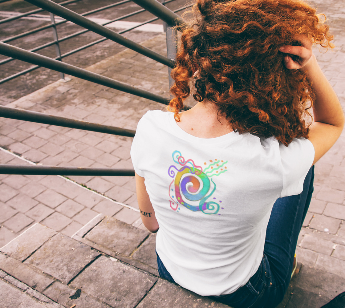Colorful Abstract Art to Wear preview #6