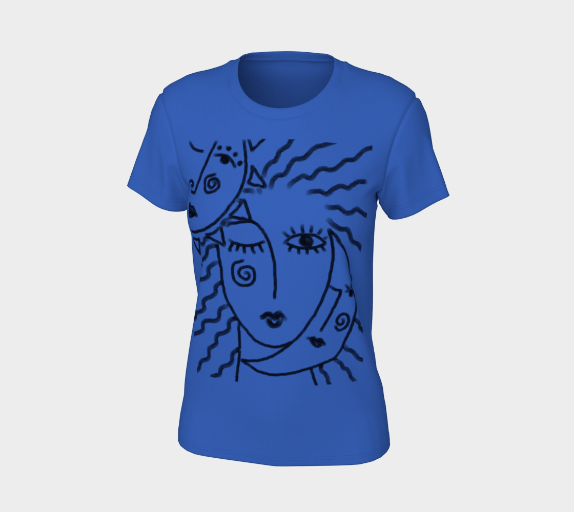Original Abstract Art to Wear preview #7