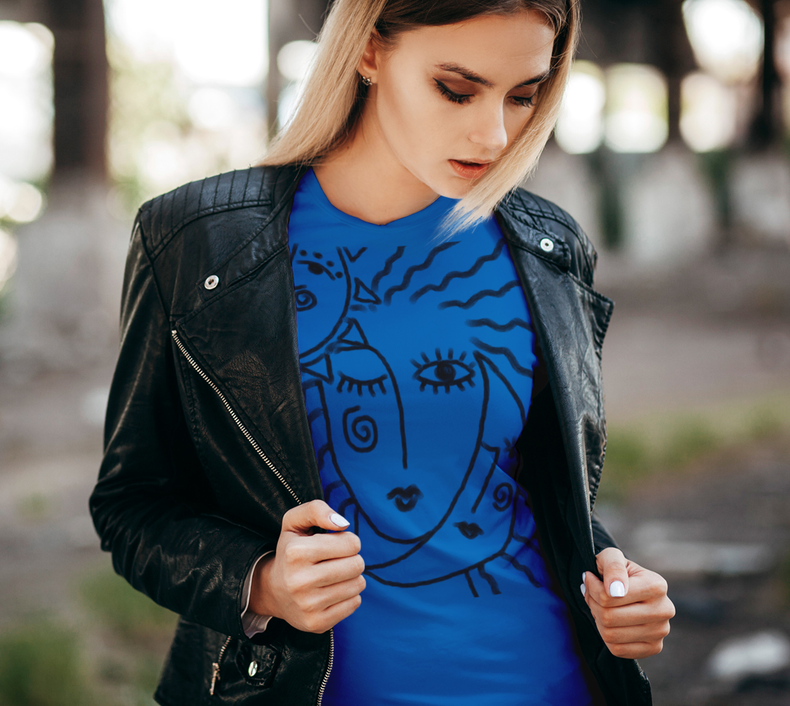 Original Abstract Art to Wear preview #2