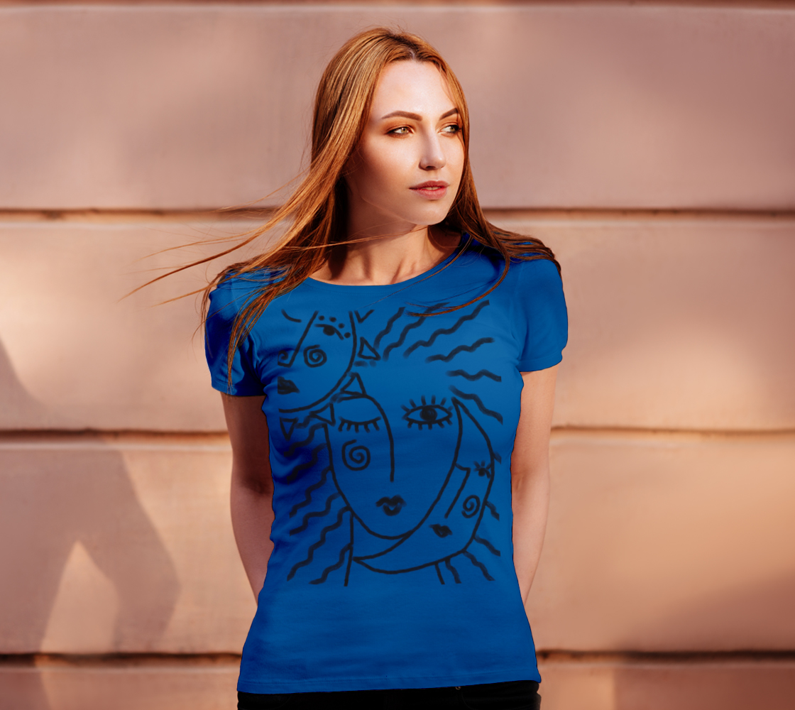 Original Abstract Art to Wear preview #4