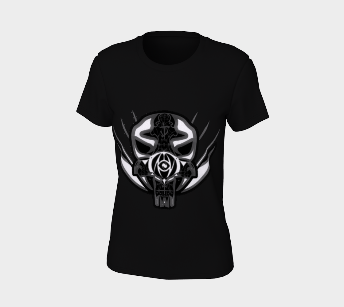 Aperçu de Ladies Specialist Skull Tshirt #7