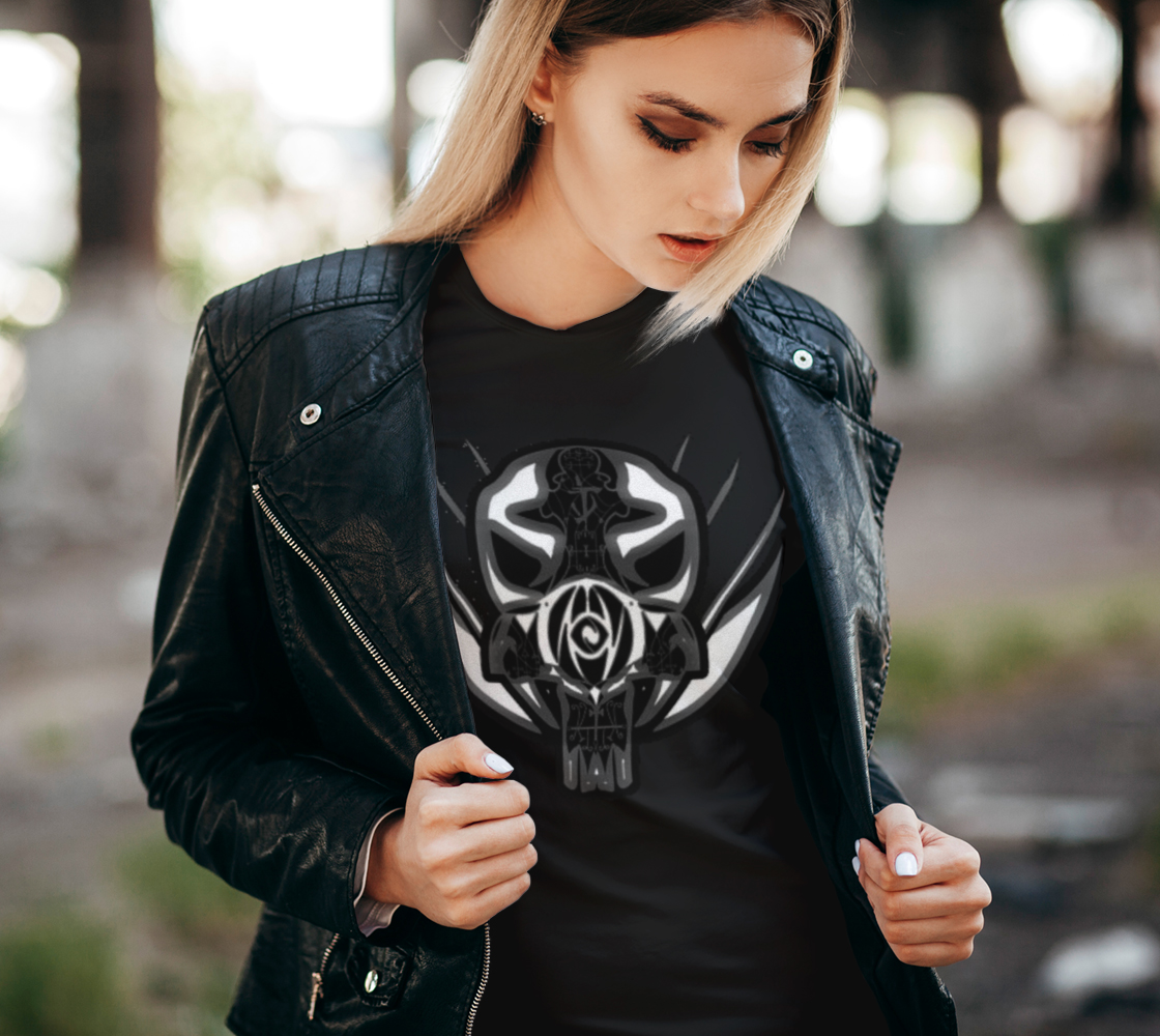 Aperçu de Ladies Specialist Skull Tshirt #2