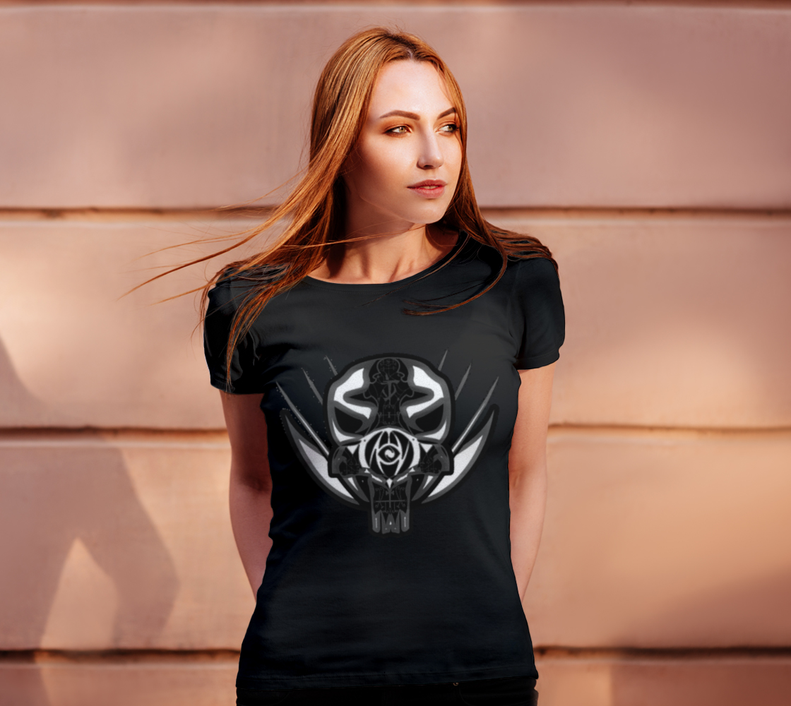 Aperçu de Ladies Specialist Skull Tshirt #4