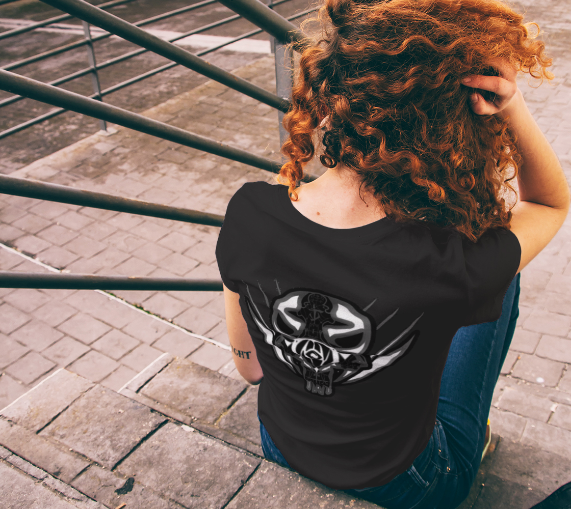 Aperçu de Ladies Specialist Skull Tshirt #6