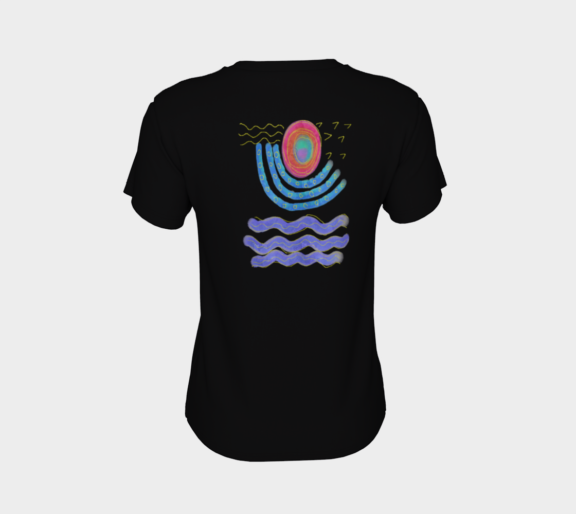 Original Abstract Art to Wear preview #8